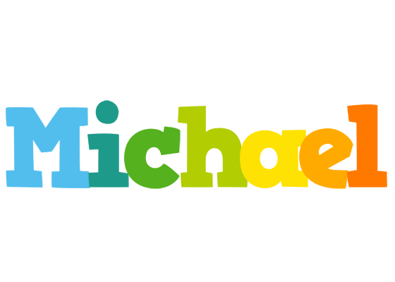 Michael rainbows logo