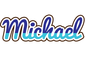 Michael raining logo