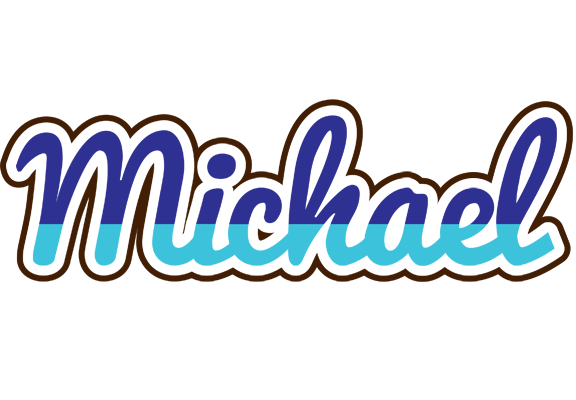 Michael raining logo