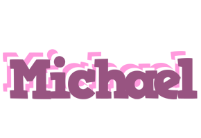 Michael relaxing logo