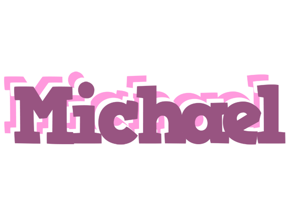Michael relaxing logo