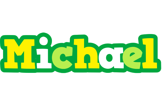 Michael soccer logo