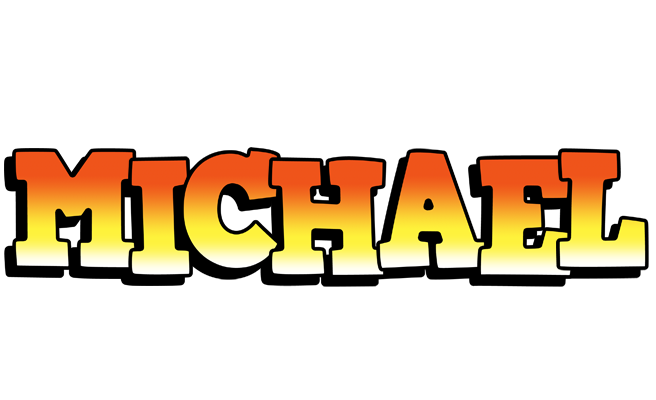 Michael sunset logo