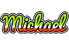 Michael superfun logo