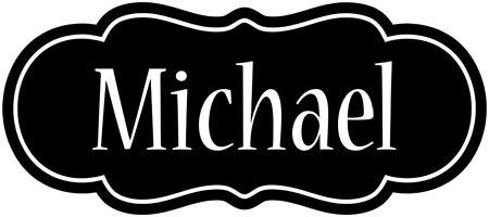 Michael welcome logo