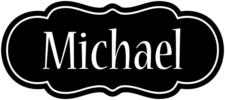 Michael welcome logo