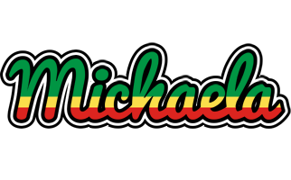 Michaela african logo