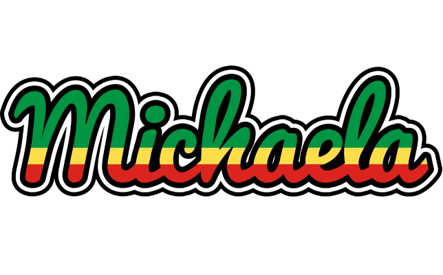Michaela african logo