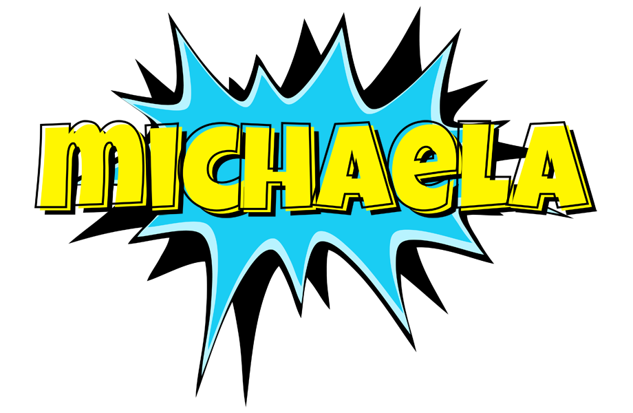 Michaela amazing logo