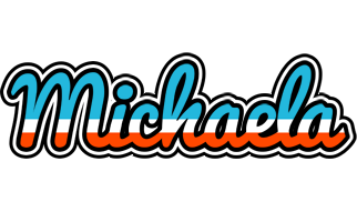 Michaela america logo