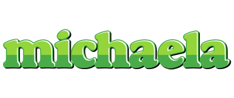 Michaela apple logo