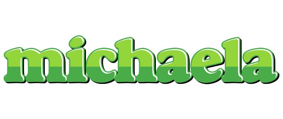 Michaela apple logo