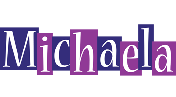 Michaela autumn logo