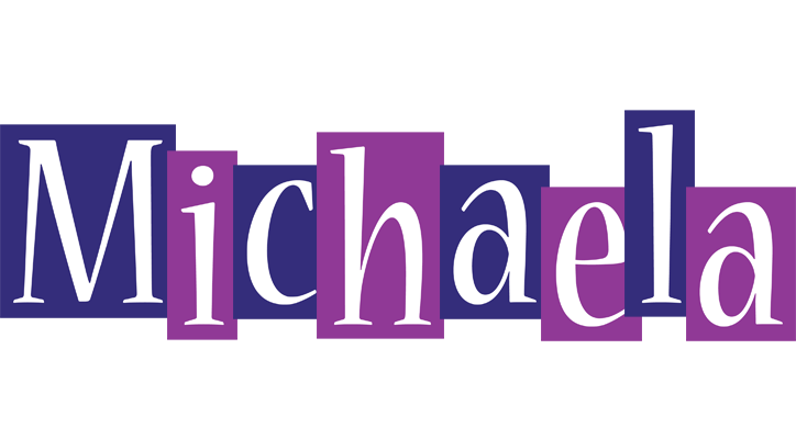 Michaela autumn logo