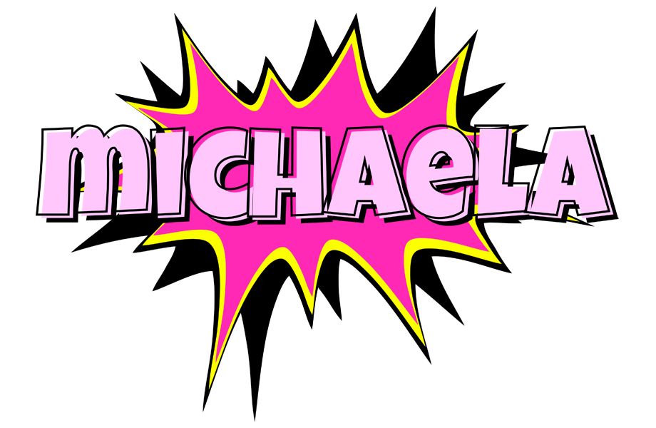 Michaela badabing logo