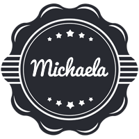 Michaela badge logo