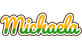 Michaela banana logo