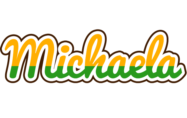Michaela banana logo