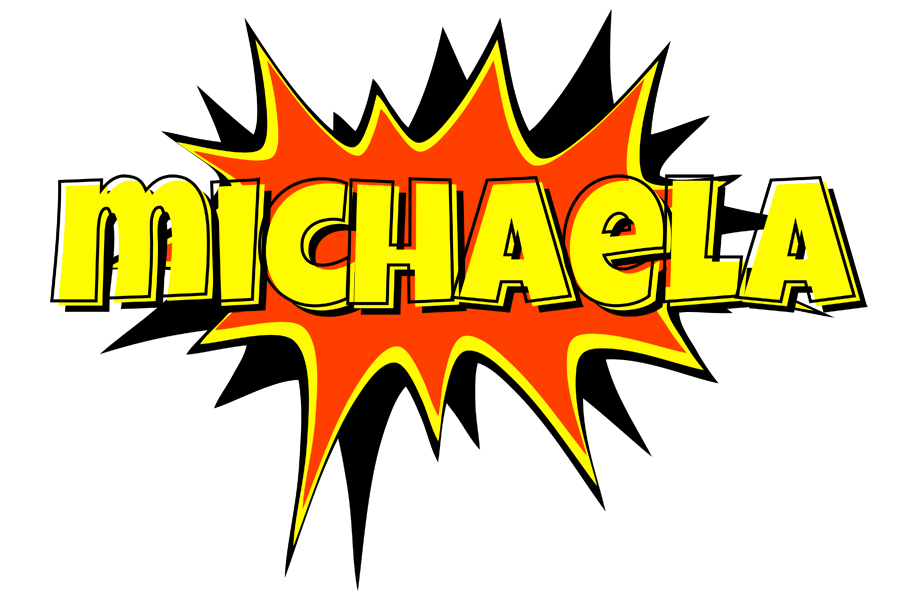 Michaela bazinga logo