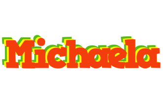 Michaela bbq logo