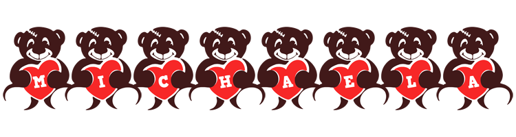 Michaela bear logo