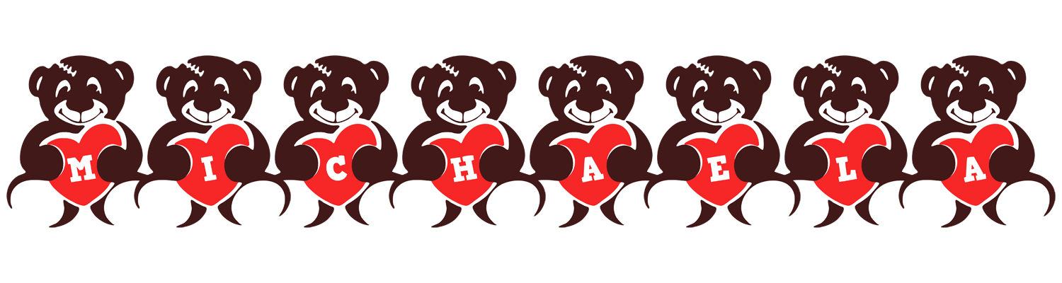 Michaela bear logo