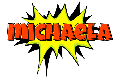 Michaela bigfoot logo