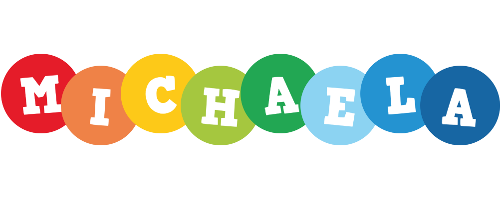 Michaela boogie logo
