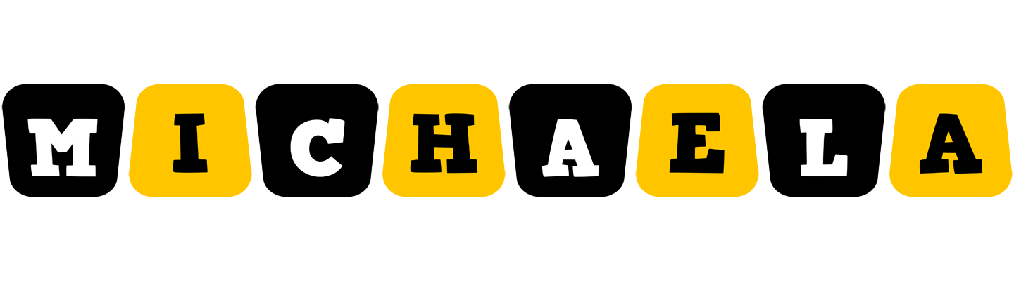 Michaela boots logo