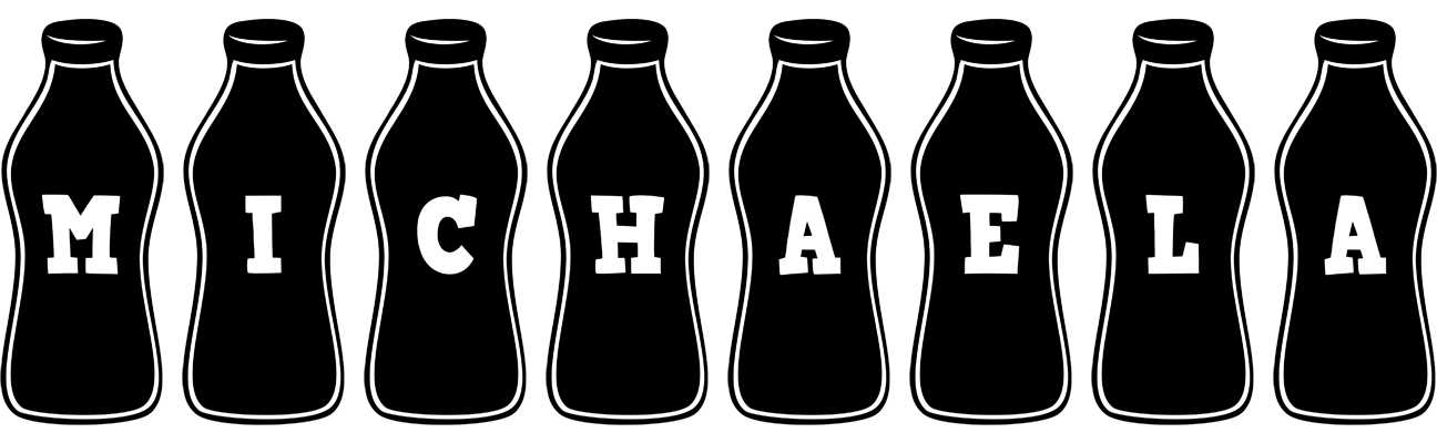 Michaela bottle logo