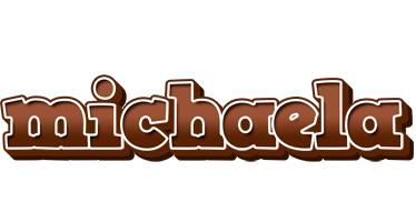 Michaela brownie logo