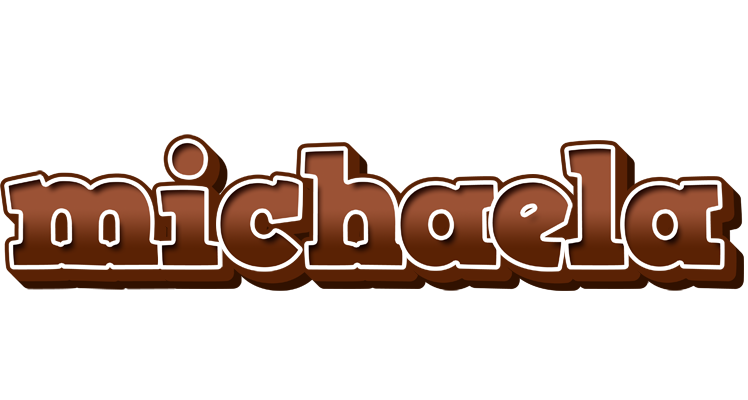 Michaela brownie logo