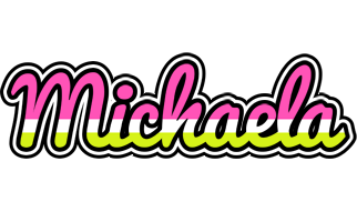 Michaela candies logo