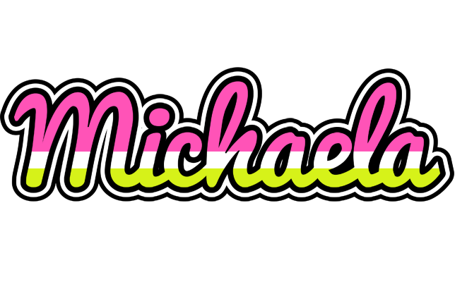 Michaela candies logo