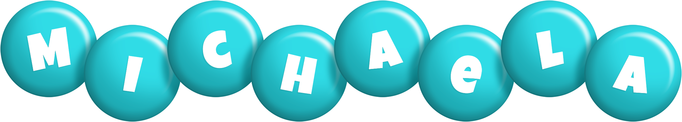 Michaela candy-azur logo