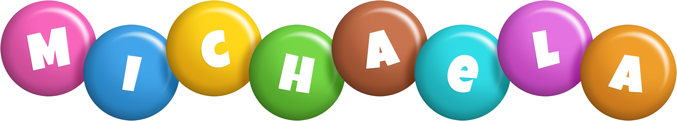 Michaela candy logo