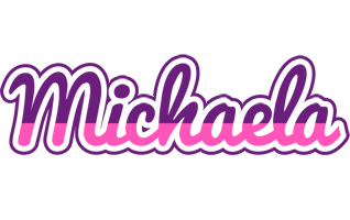 Michaela cheerful logo