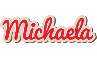Michaela chocolate logo