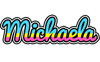 Michaela circus logo