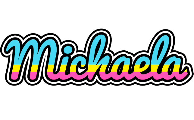 Michaela circus logo