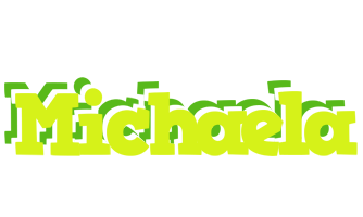 Michaela citrus logo