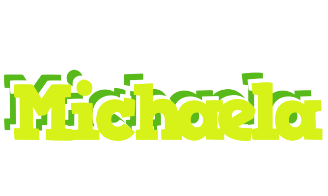 Michaela citrus logo