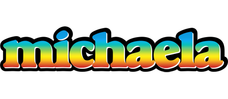 Michaela color logo