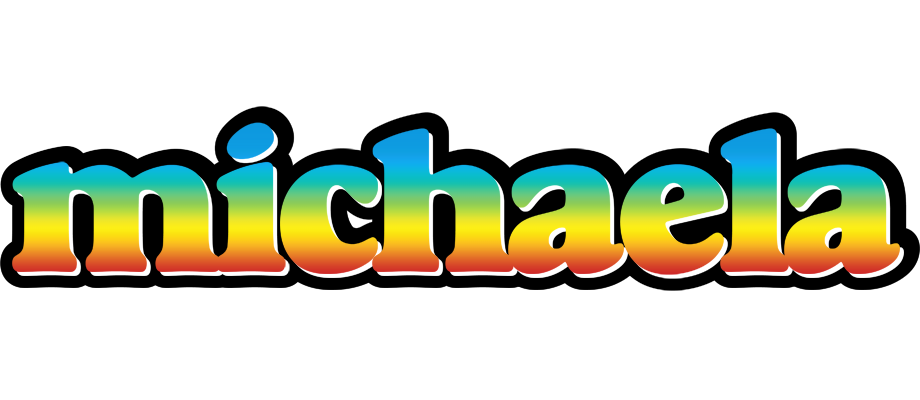 Michaela color logo