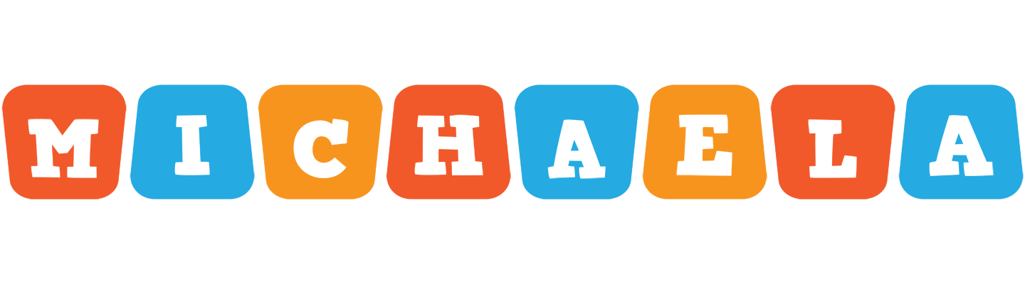 Michaela comics logo