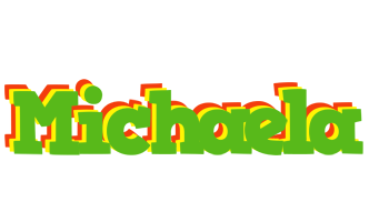 Michaela crocodile logo