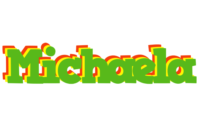 Michaela crocodile logo