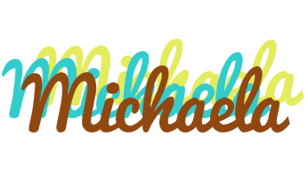Michaela cupcake logo
