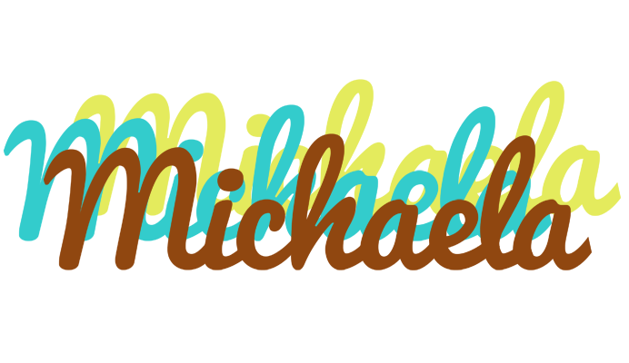 Michaela cupcake logo