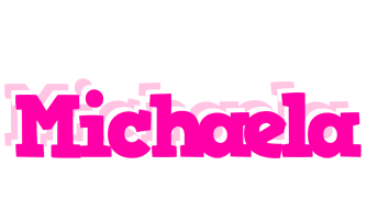 Michaela dancing logo